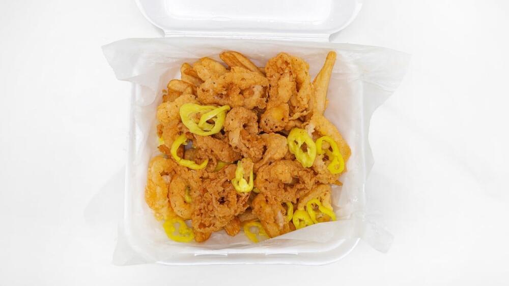 Calamari Basket