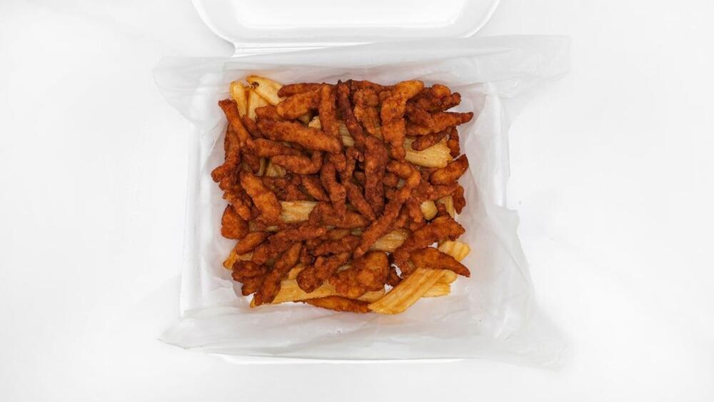 Clam Strips Basket