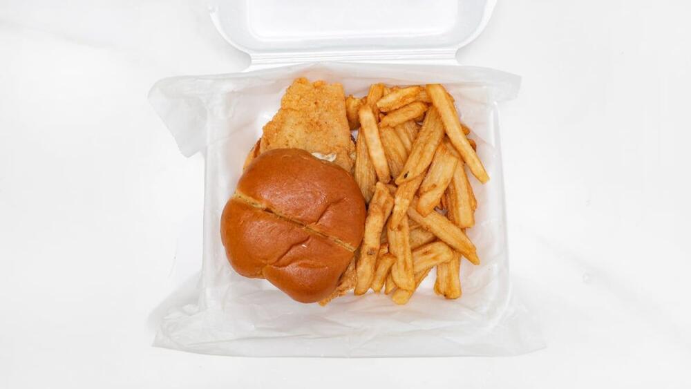 Haddock Sandwich