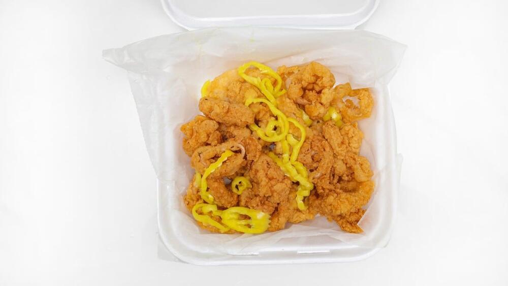 Fried Calamari Rings